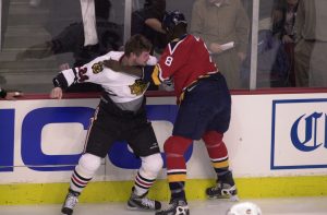 Panthers v Blackhawks   X