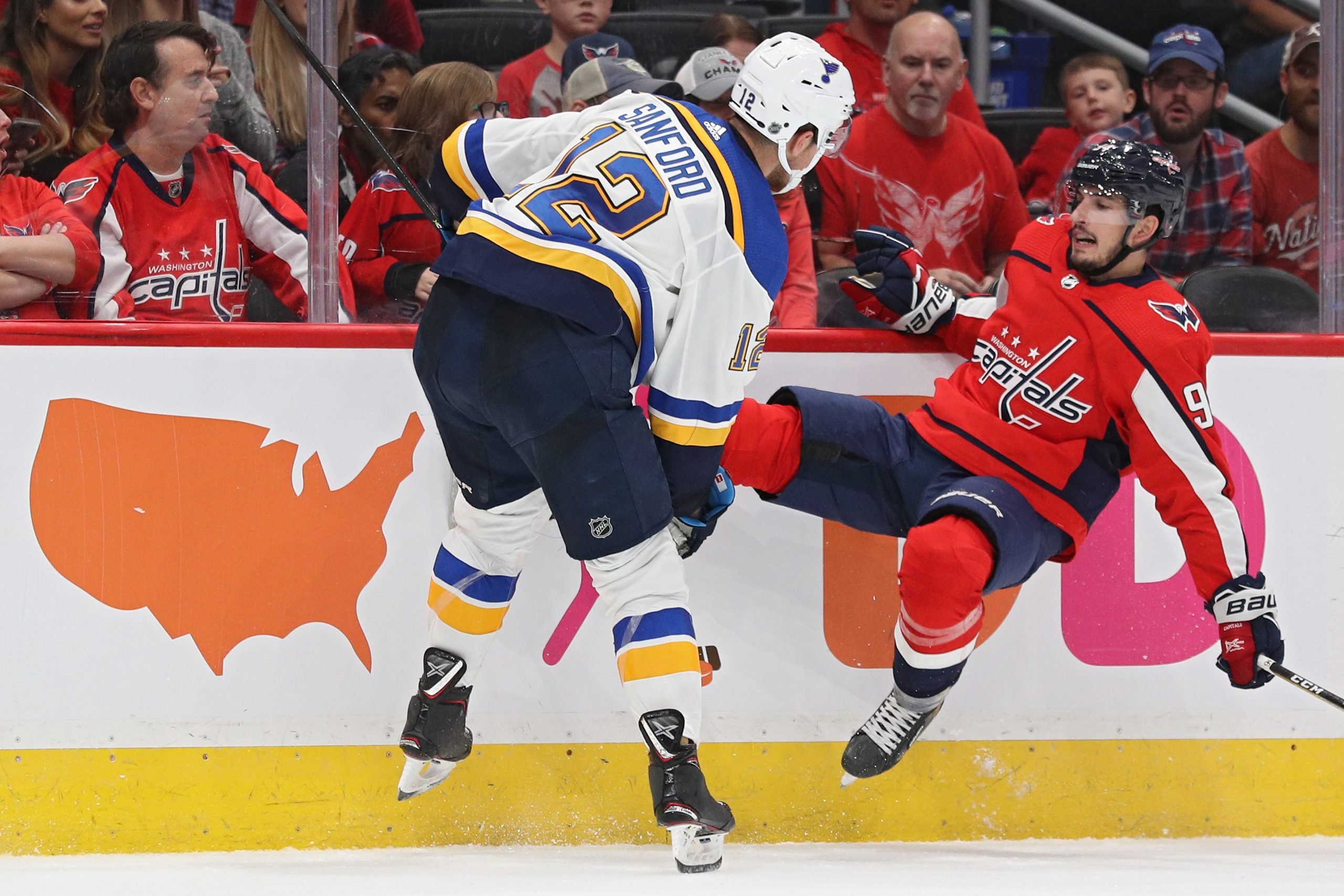 St Louis Blues v Washington Capitals
