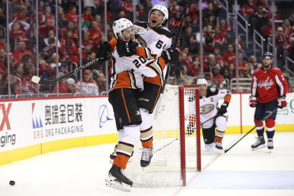 Anaheim Ducks v Washington Capitals