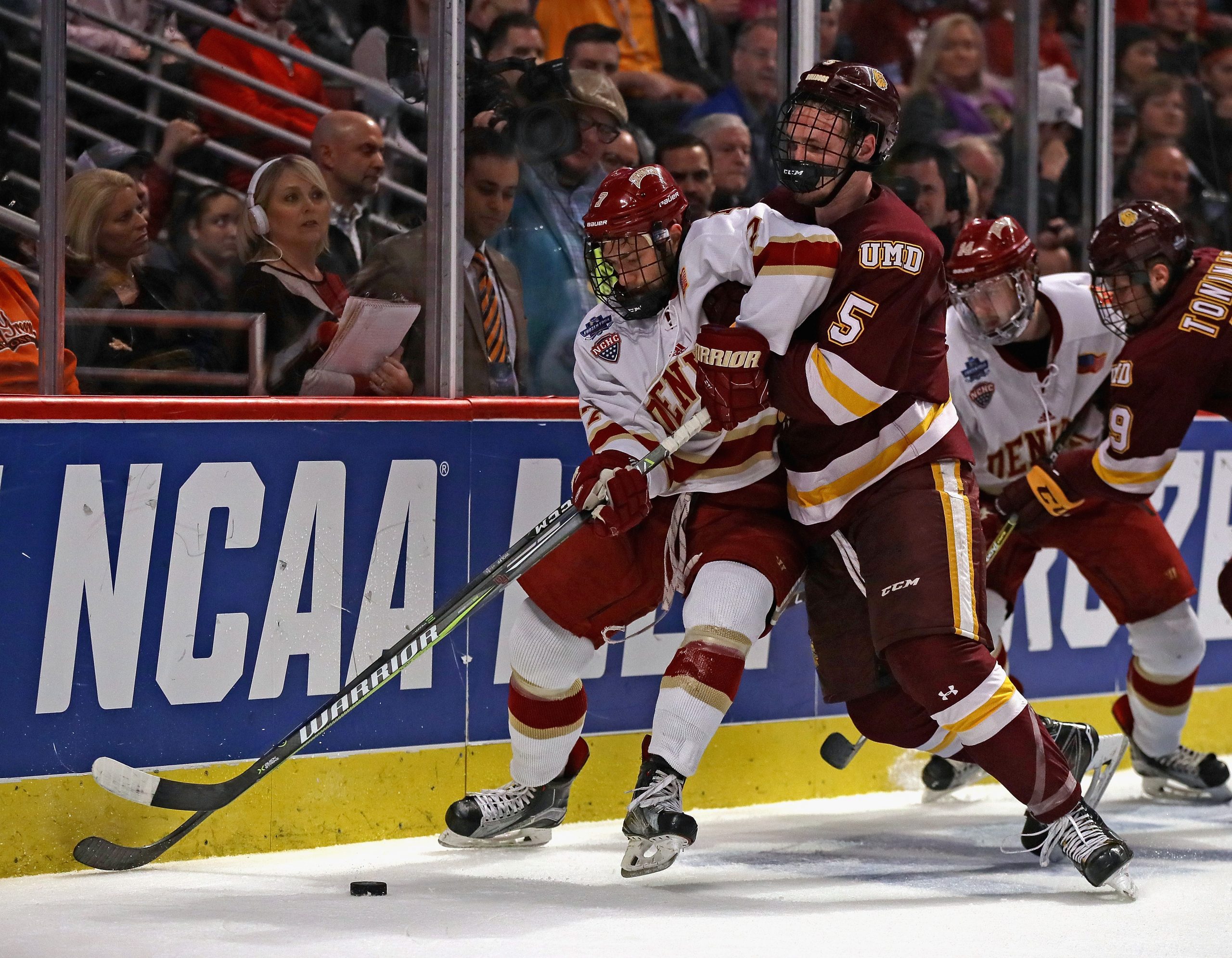 2017 NCAA Div I Men’s Ice Hockey Championships