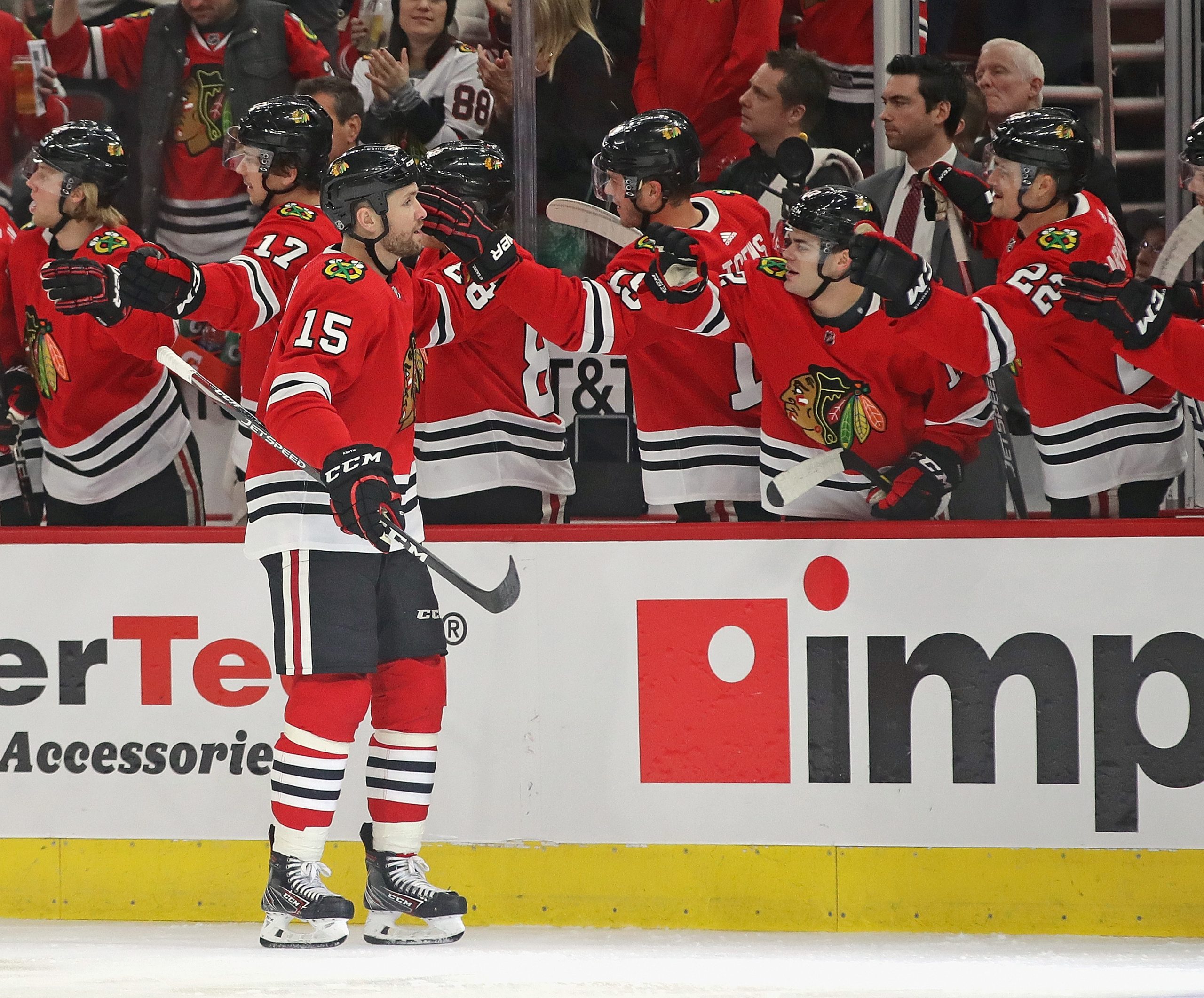 New Jersey Devils v Chicago Blackhawks