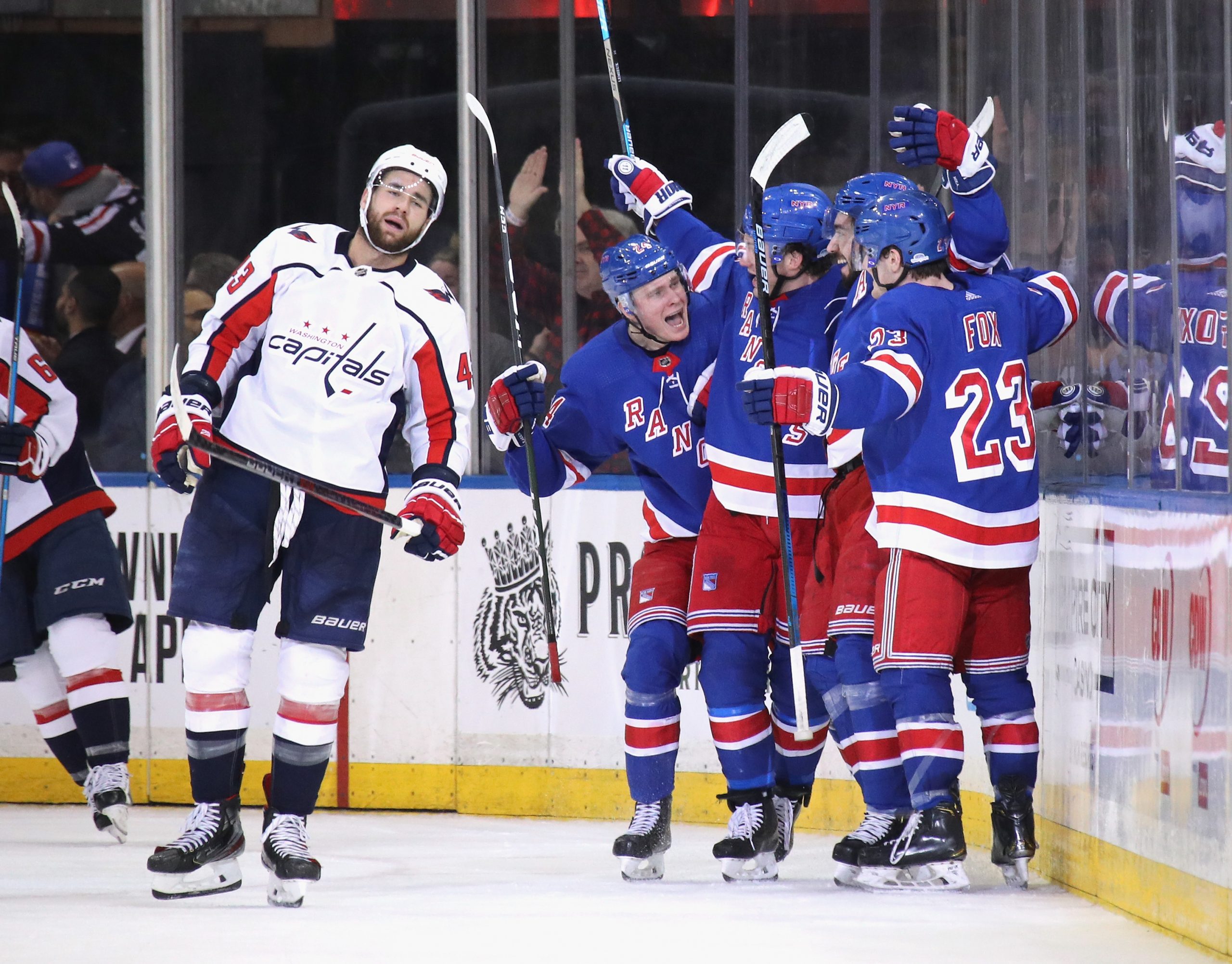 Washington Capitals v New York Rangers
