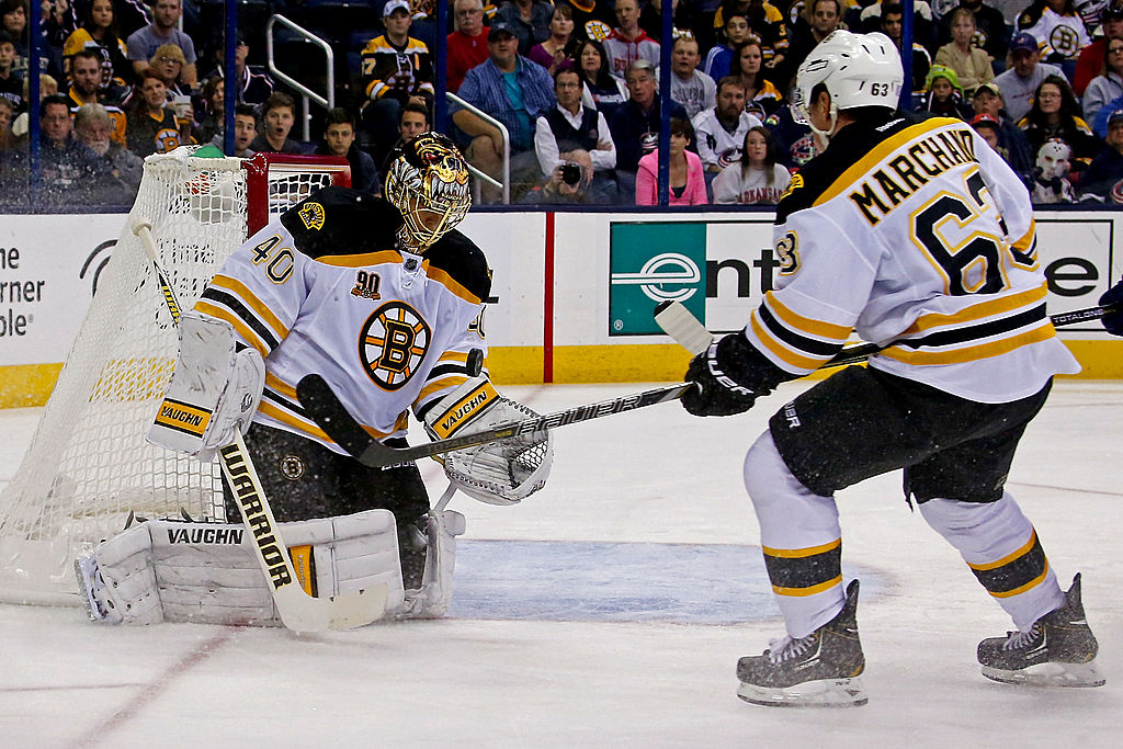 Boston Bruins v Columbus Blue Jackets