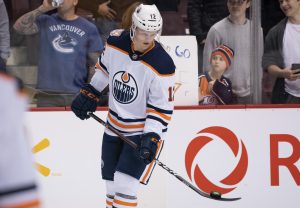 Edmonton Oilers v Vancouver Canucks