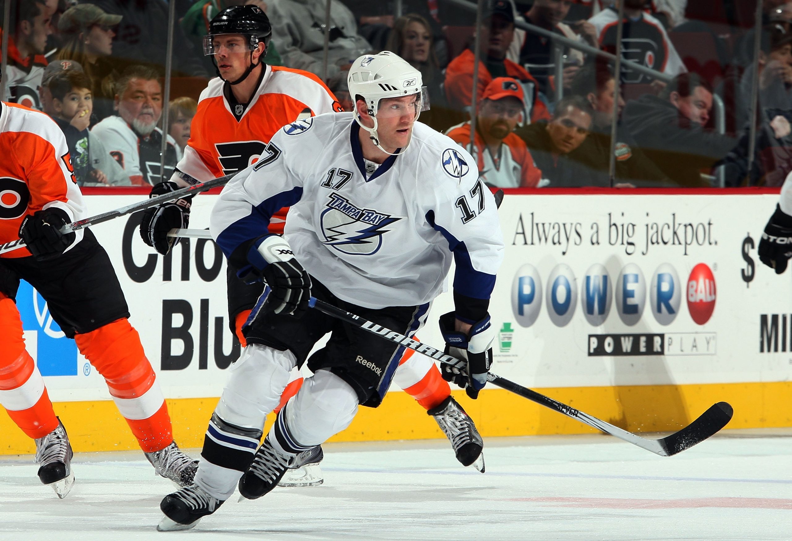 Tampa Bay Lightning v Philadelphia Flyers