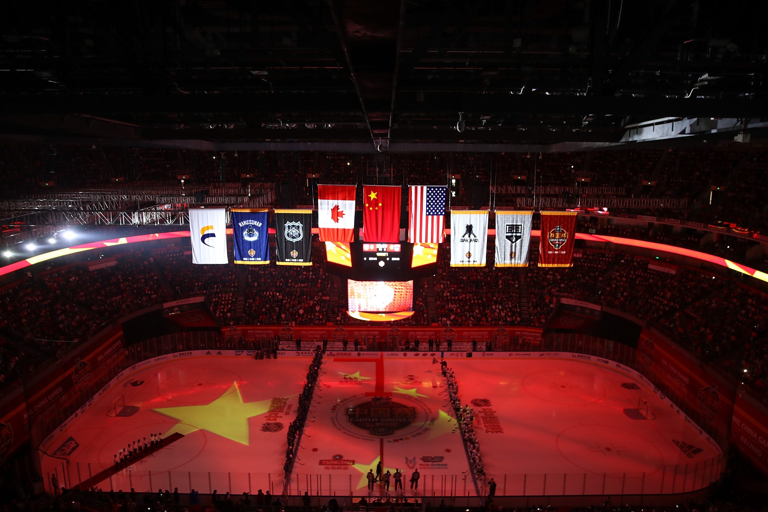 2017 NHL China Games – Los Angeles Kings v Vancouver Canucks