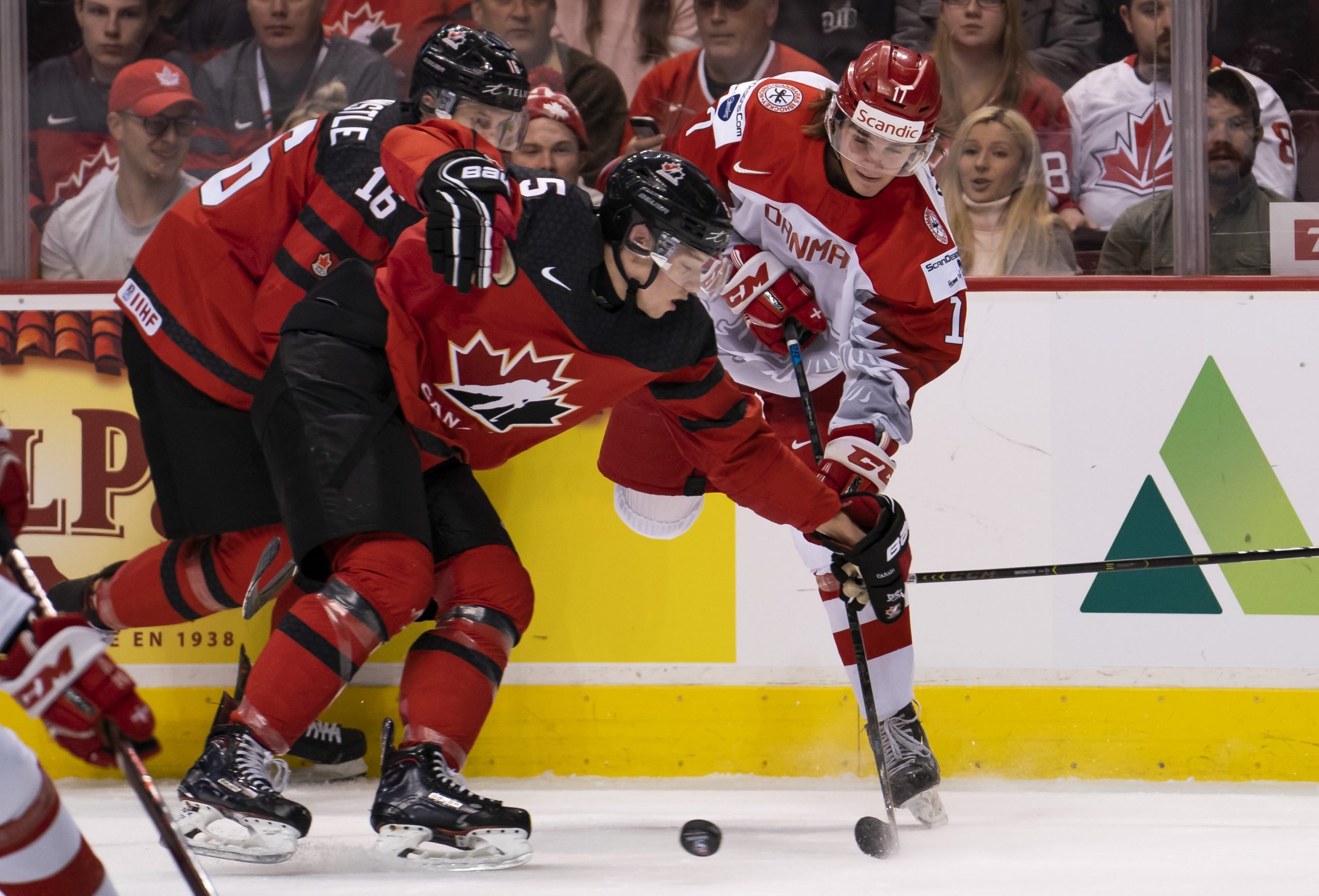 Canada v Denmark – 2019 IIHF World Junior Championship