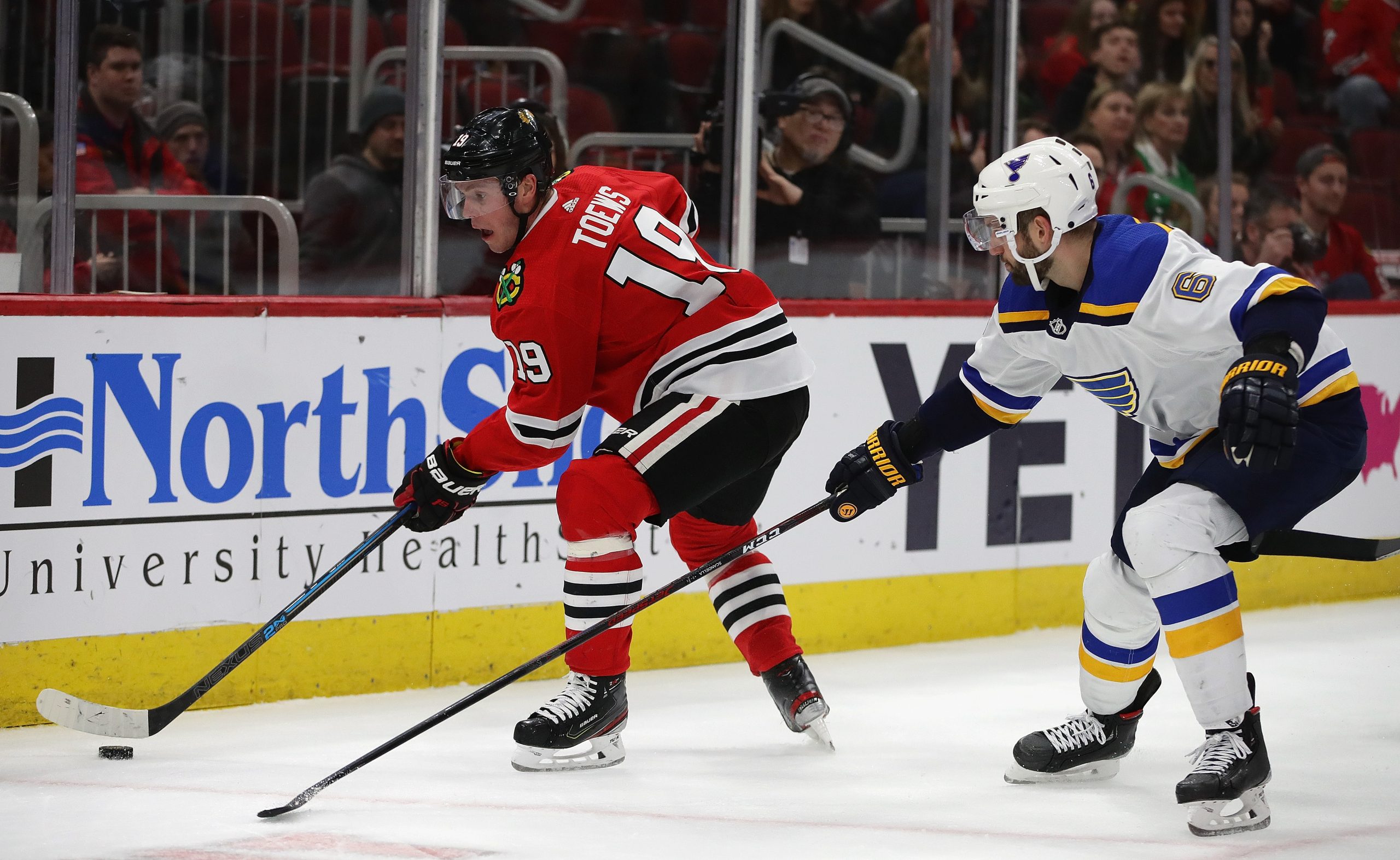 St Louis Blues v Chicago Blackhawks