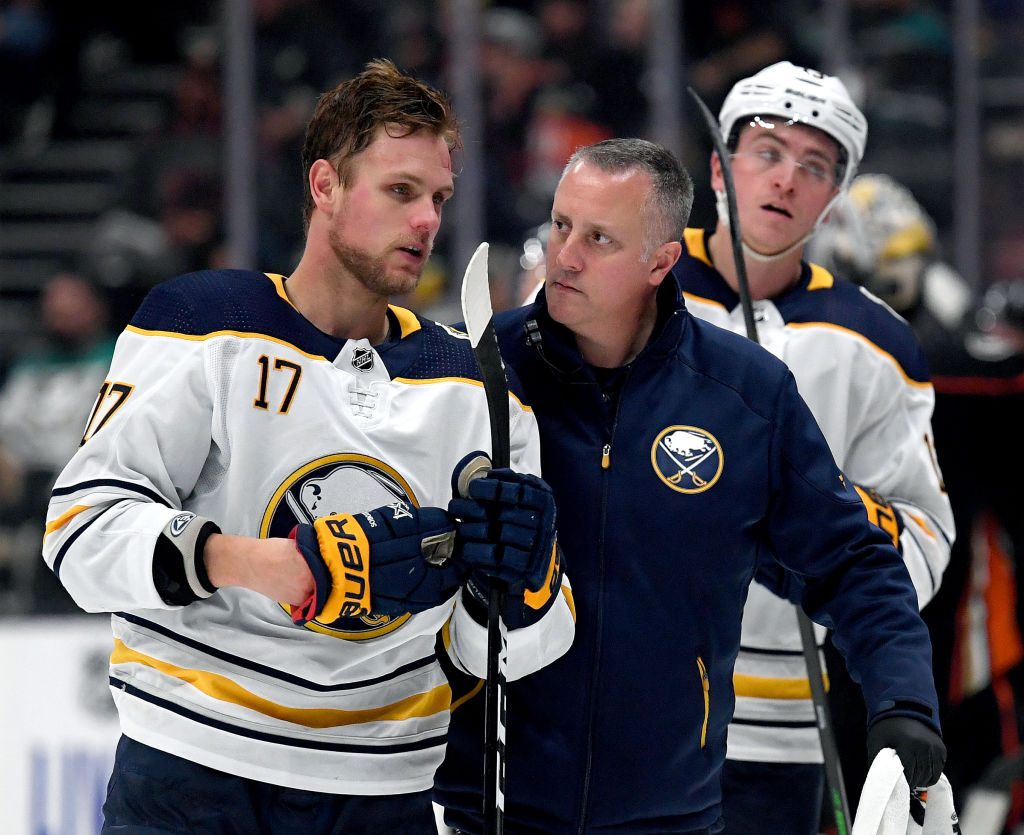 Buffalo Sabres v Anaheim Ducks