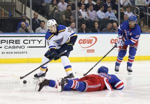 St Louis Blues v New York Rangers