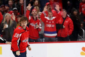 Anaheim Ducks v Washington Capitals