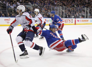 Washington Capitals v New York Rangers