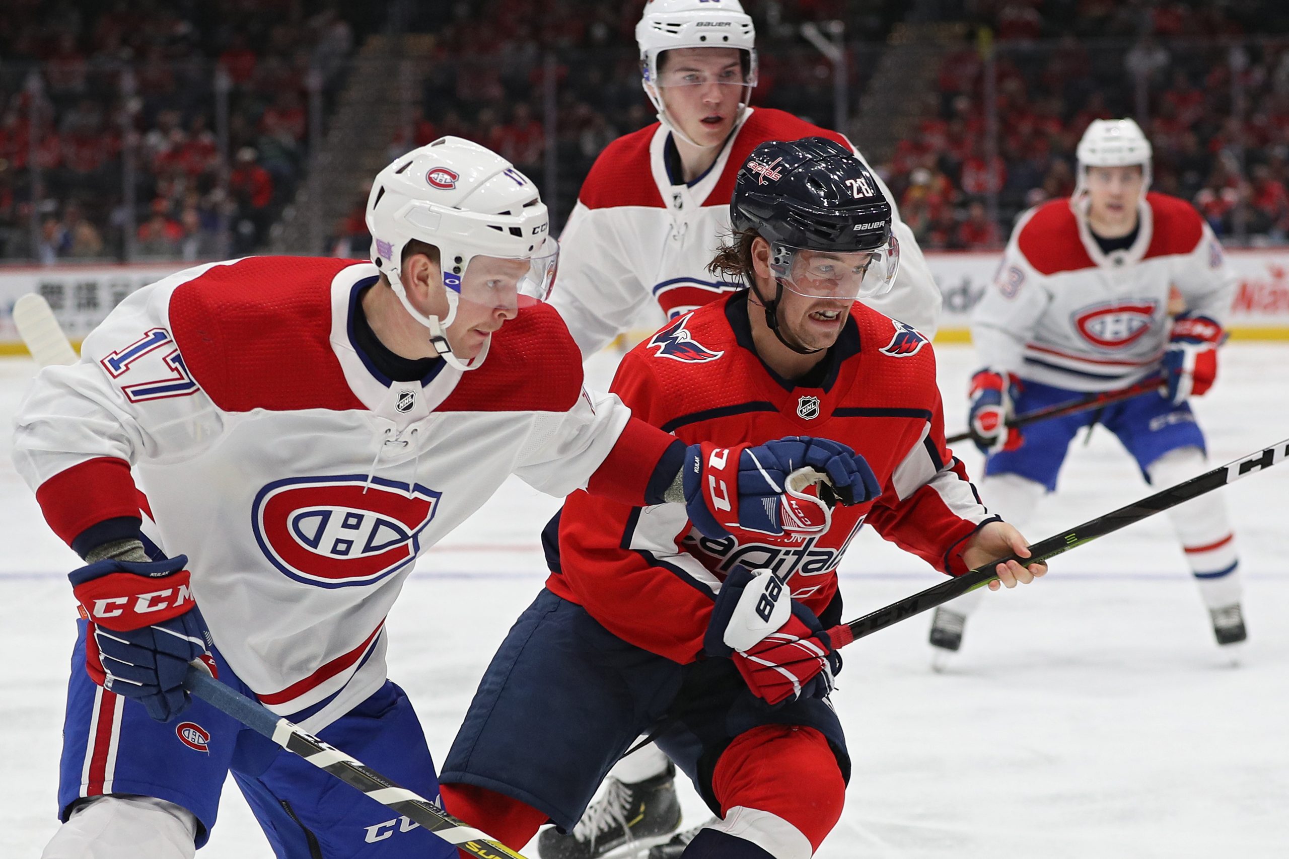 Montreal Canadiens v Washington Capitals