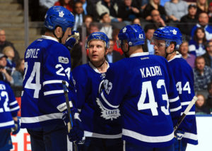 Detroit Red Wings v Toronto Maple Leafs