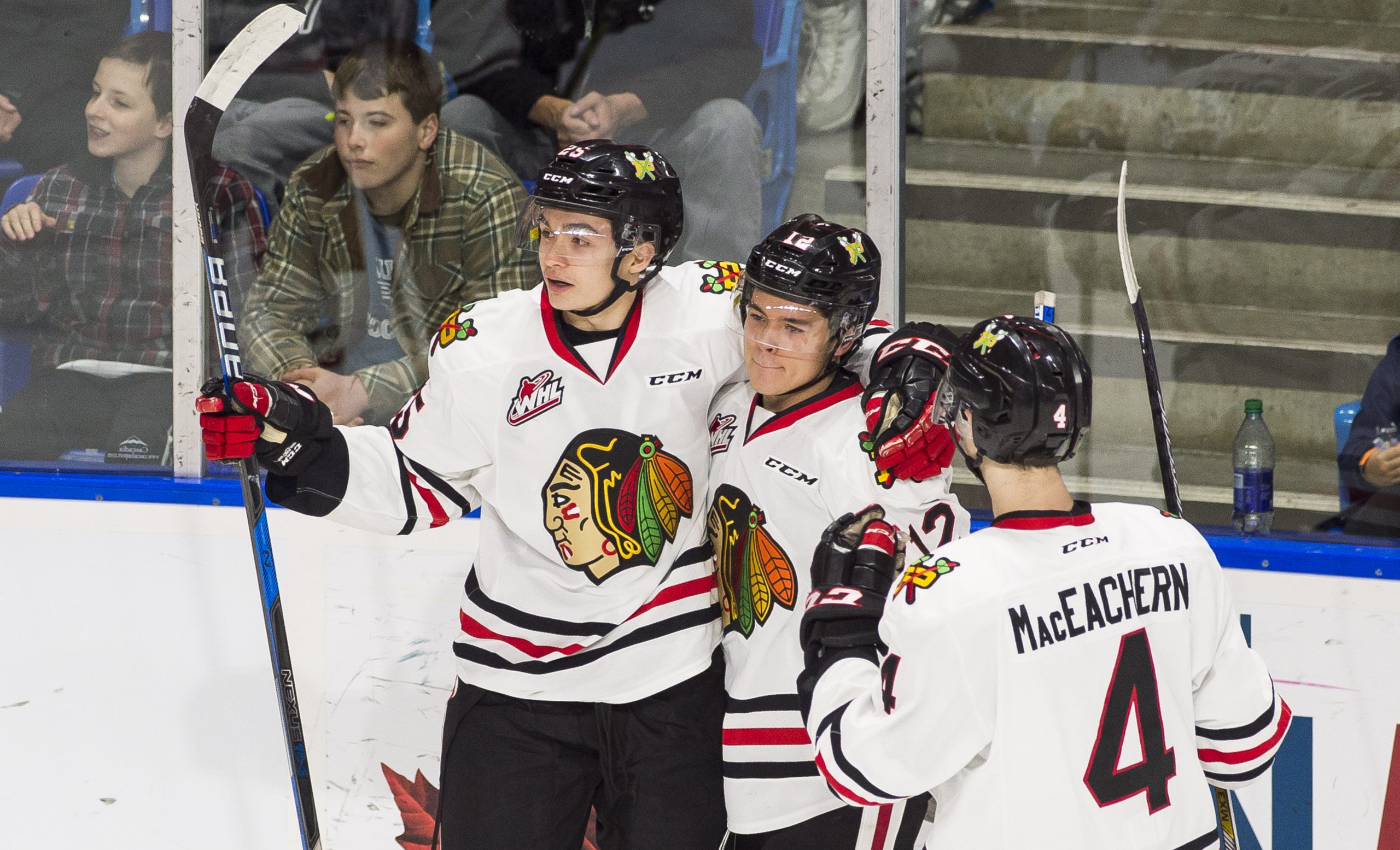 Portland Winterhawks v Vancouver Giants
