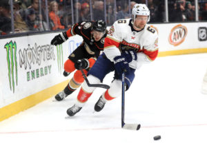 Florida Panthers v Anaheim Ducks