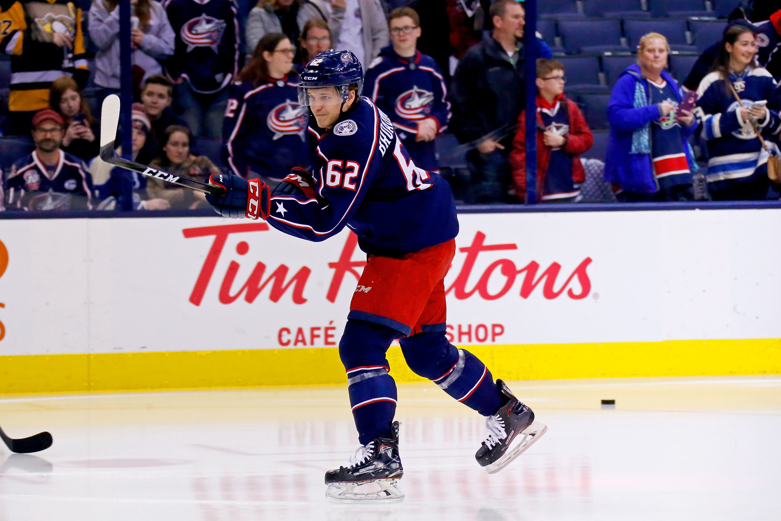 Pittsburgh Penguins v Columbus Blue Jackets