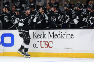 Calgary Flames v Los Angeles Kings