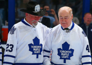 Vancouver Canucks v Toronto Maple Leafs