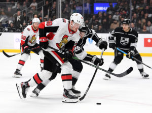 Ottawa Senators v Los Angeles Kings