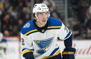 St Louis Blues v Vancouver Canucks