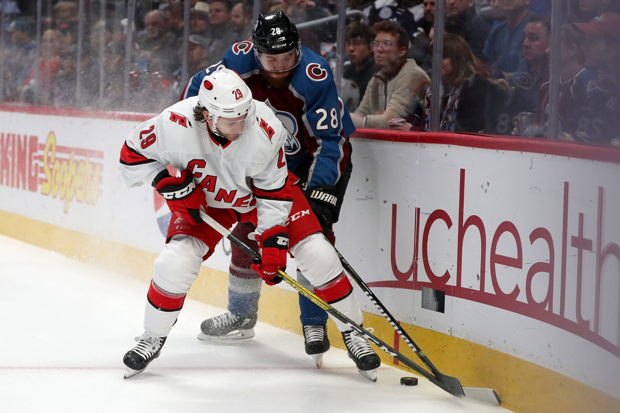 Carolina Hurricanes v Colorado Avalanche