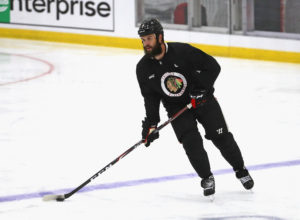 Chicago Blackhawks Training Camp