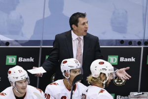 Carolina Hurricanes v Boston Bruins – Game One