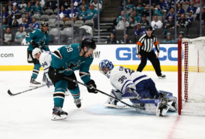 Toronto Maple Leafs v San Jose Sharks