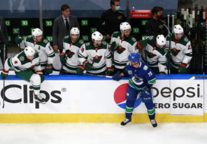Minnesota Wild v Vancouver Canucks