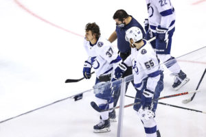Tampa Bay Lightning v Boston Bruins – Game Four