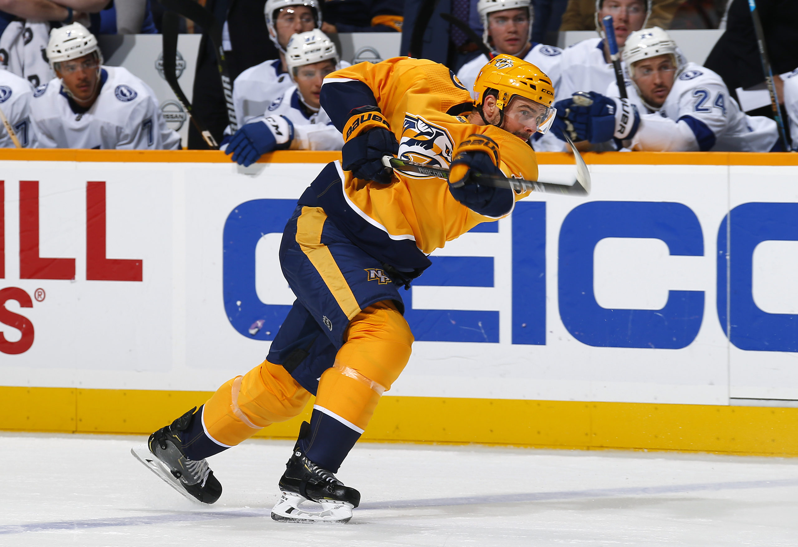 Tampa Bay Lightning v Nashville Predators