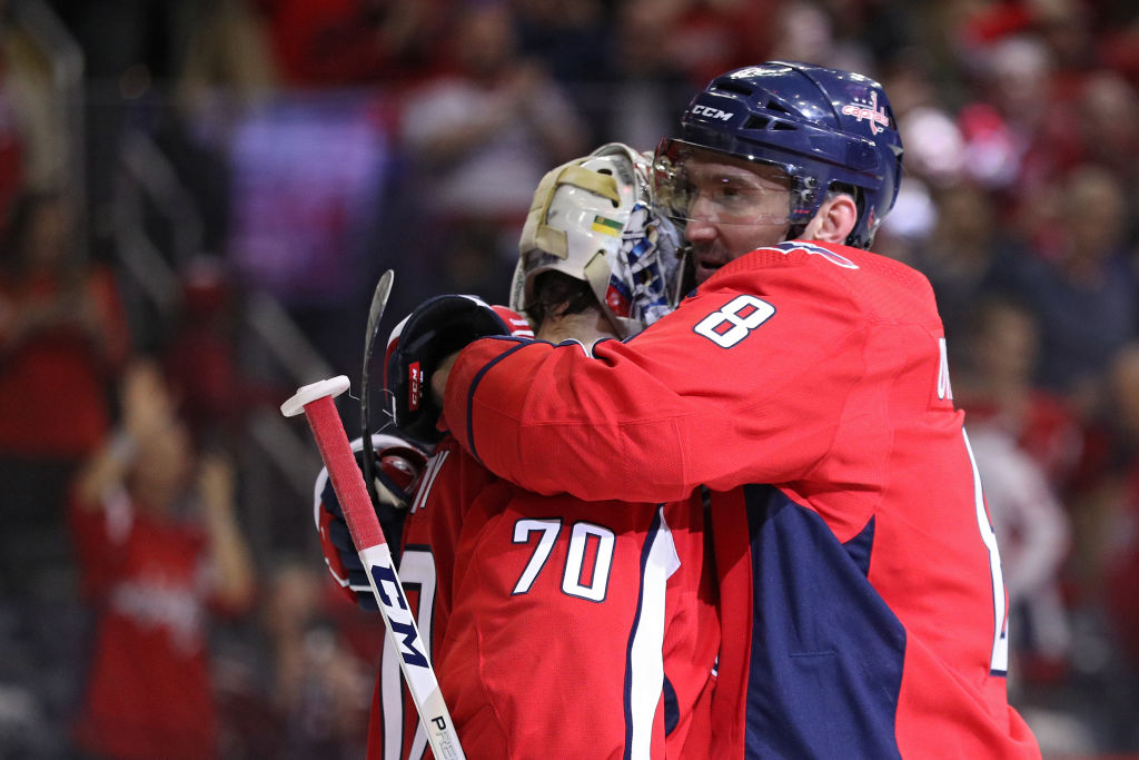 Montreal Canadiens v Washington Capitals