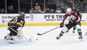 Colorado Avalanche v Vegas Golden Knights