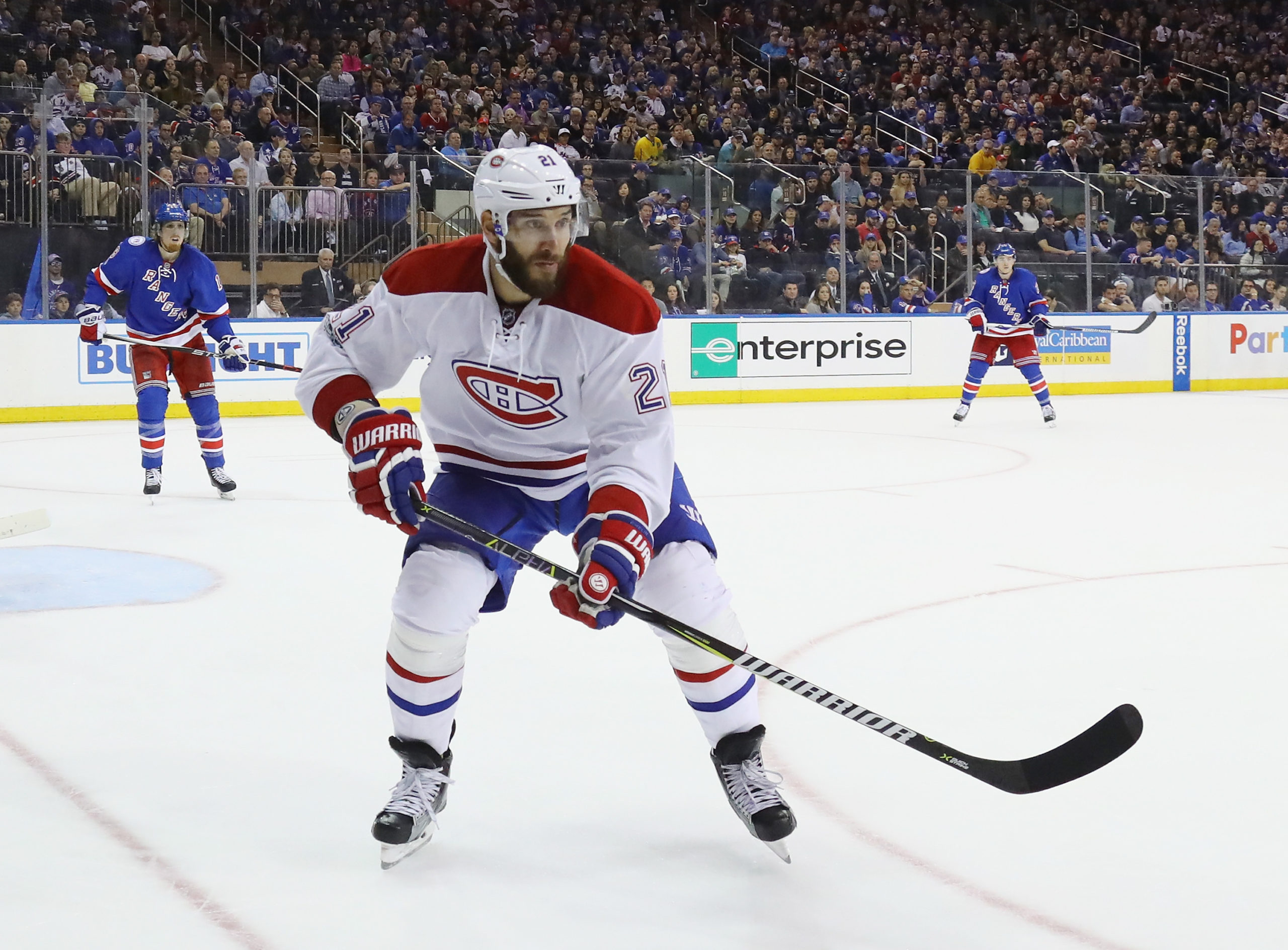 Montreal Canadiens v New York Rangers – Game Three