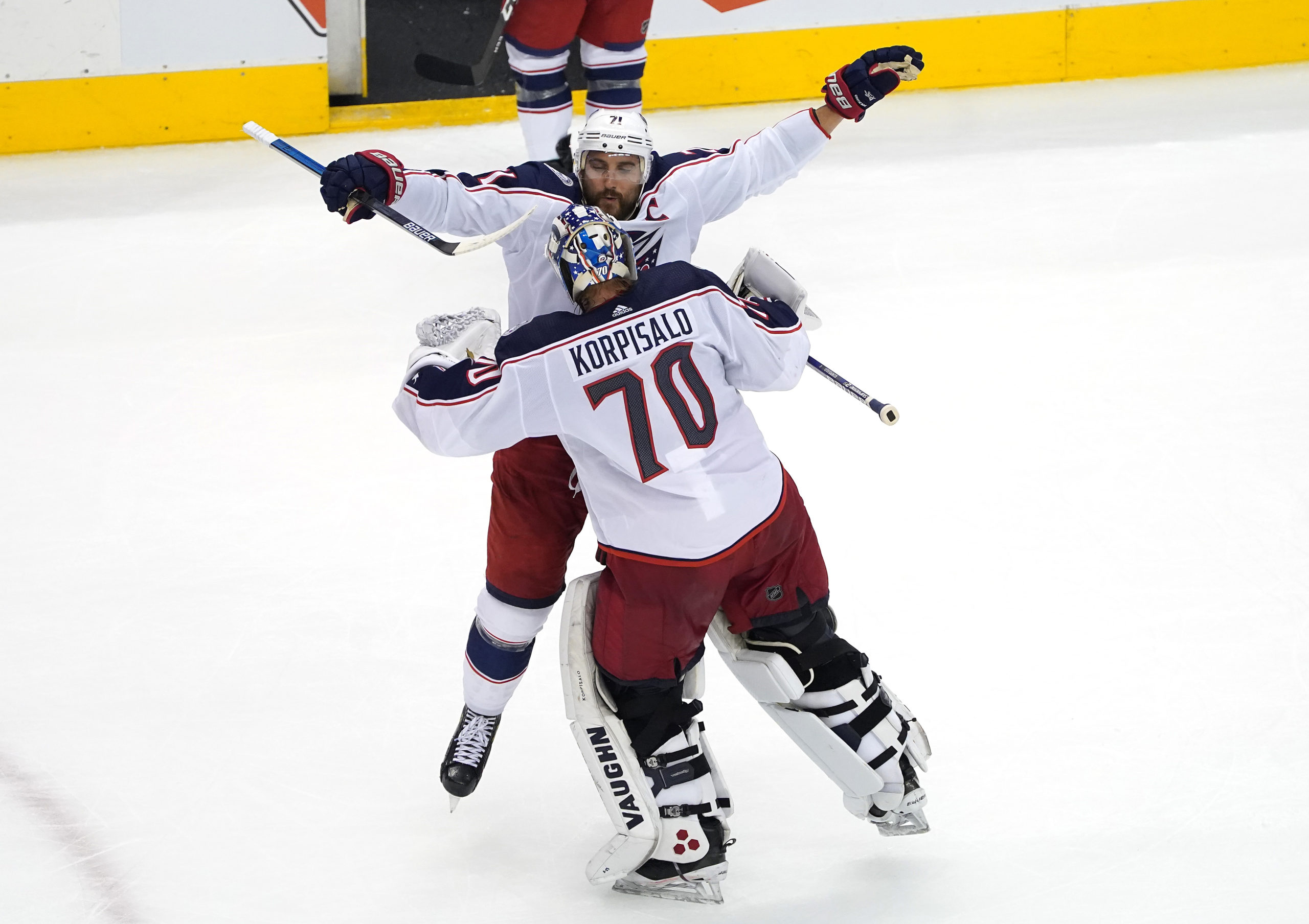 Columbus Blue Jackets v Toronto Maple Leafs