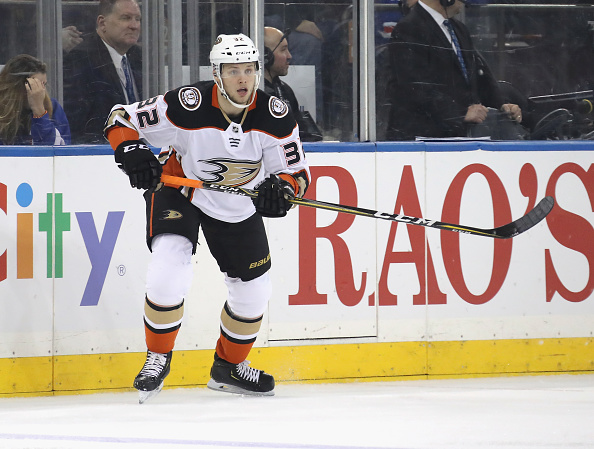 Anaheim Ducks v New York Rangers
