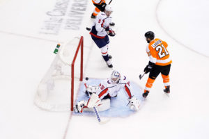 Washington Capitals v Philadelphia Flyers