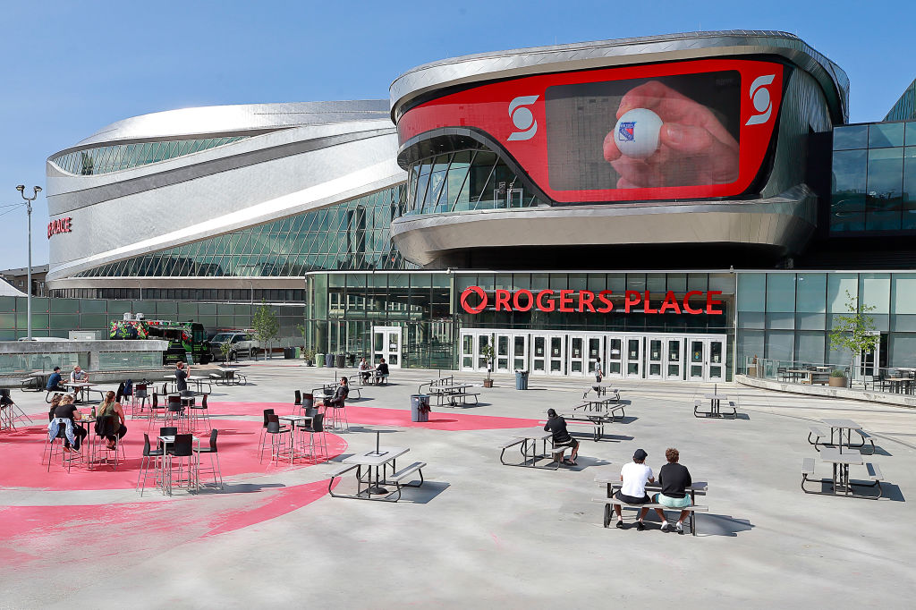 2020 NHL Stanley Cup Playoffs – Edmonton