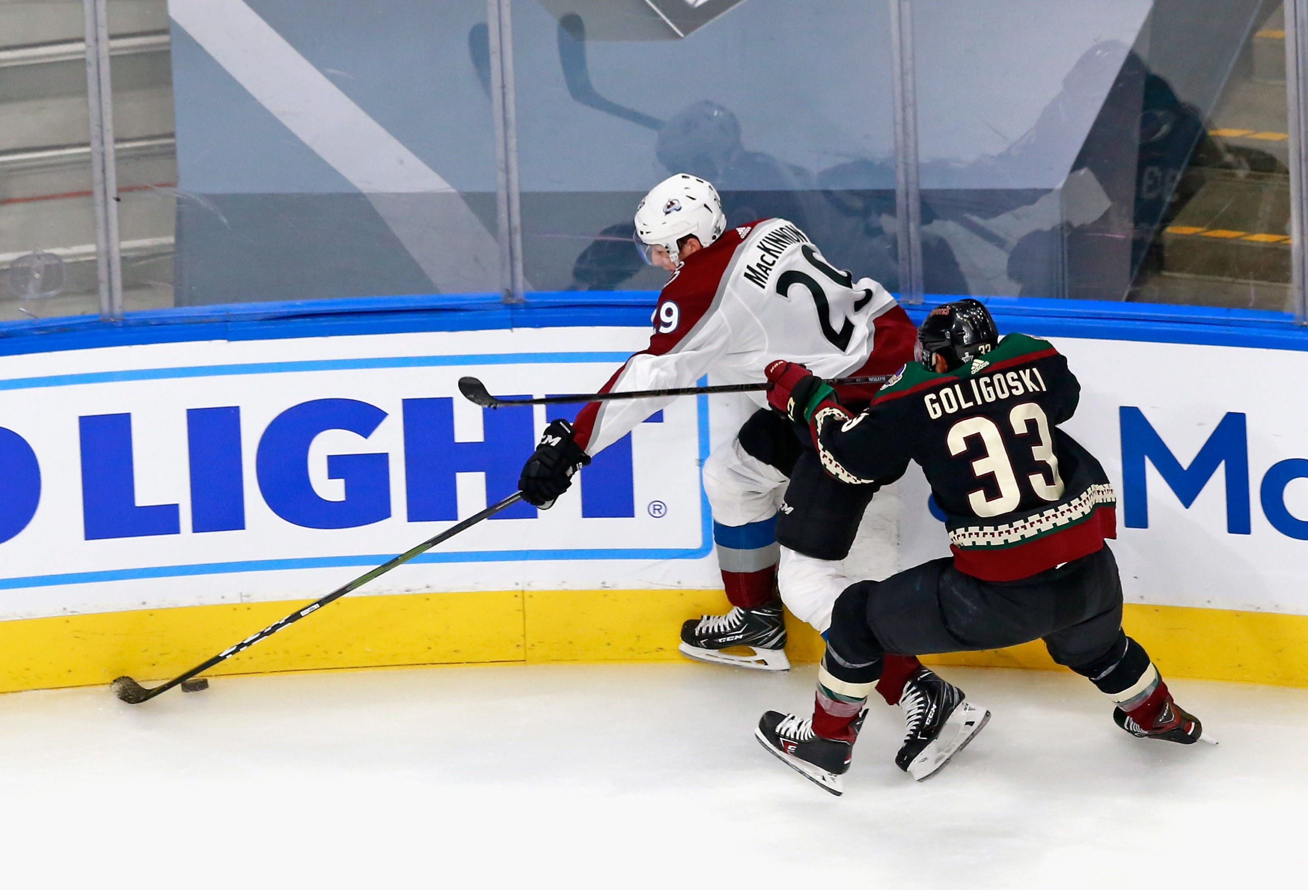 Colorado Avalanche v Arizona Coyotes – Game Four