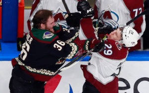 Colorado Avalanche v Arizona Coyotes – Game Four