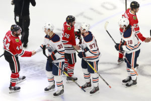Edmonton Oilers v Chicago Blackhawks