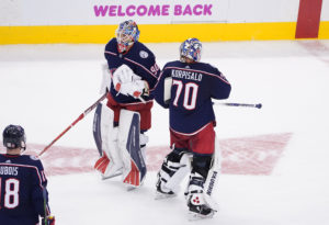 Toronto Maple Leafs v Columbus Blue Jackets