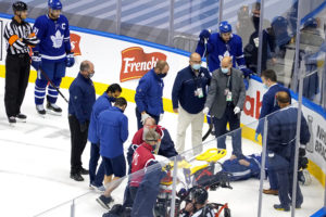 Columbus Blue Jackets v Toronto Maple Leafs