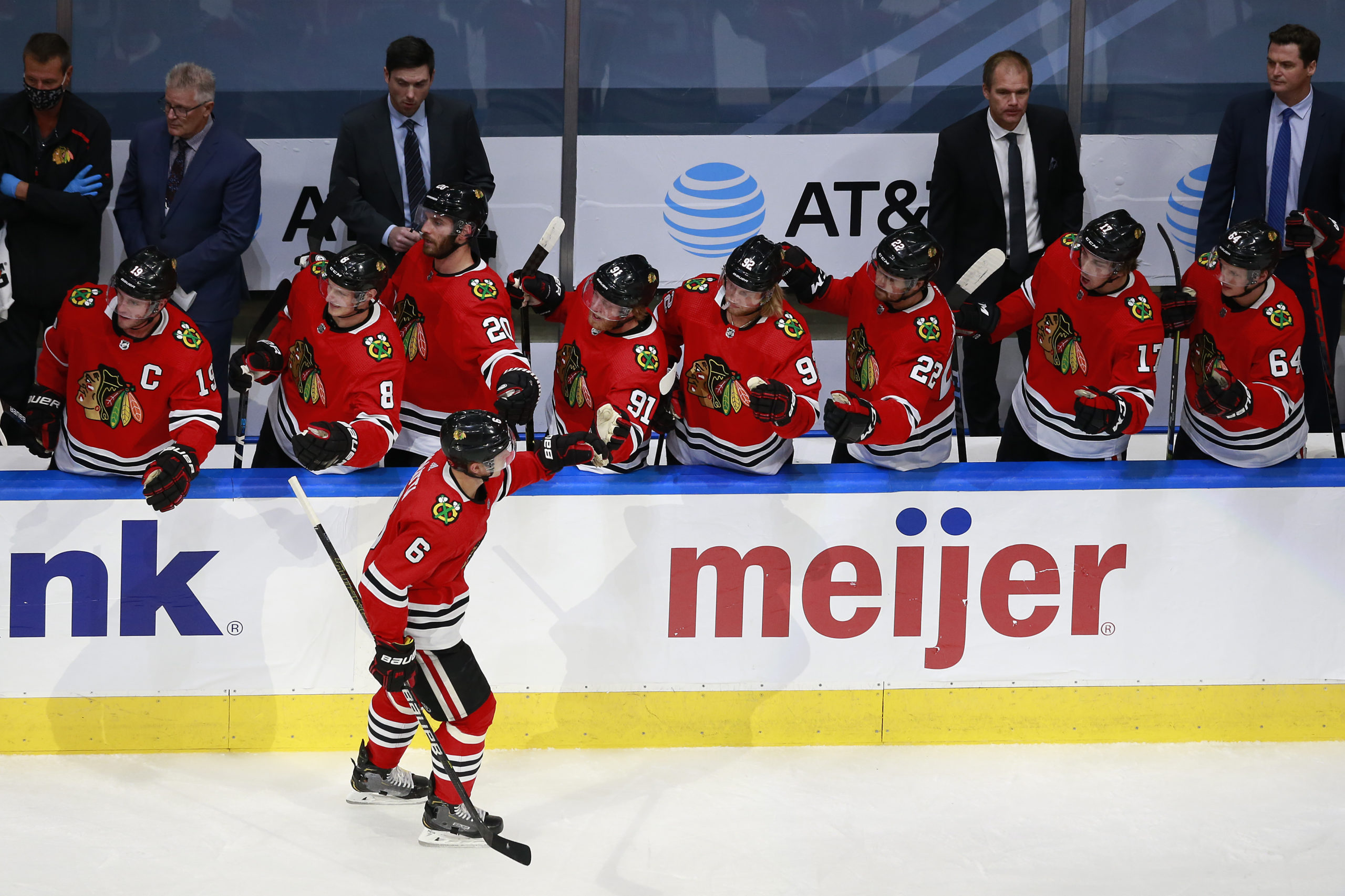 Edmonton Oilers v Chicago Blackhawks