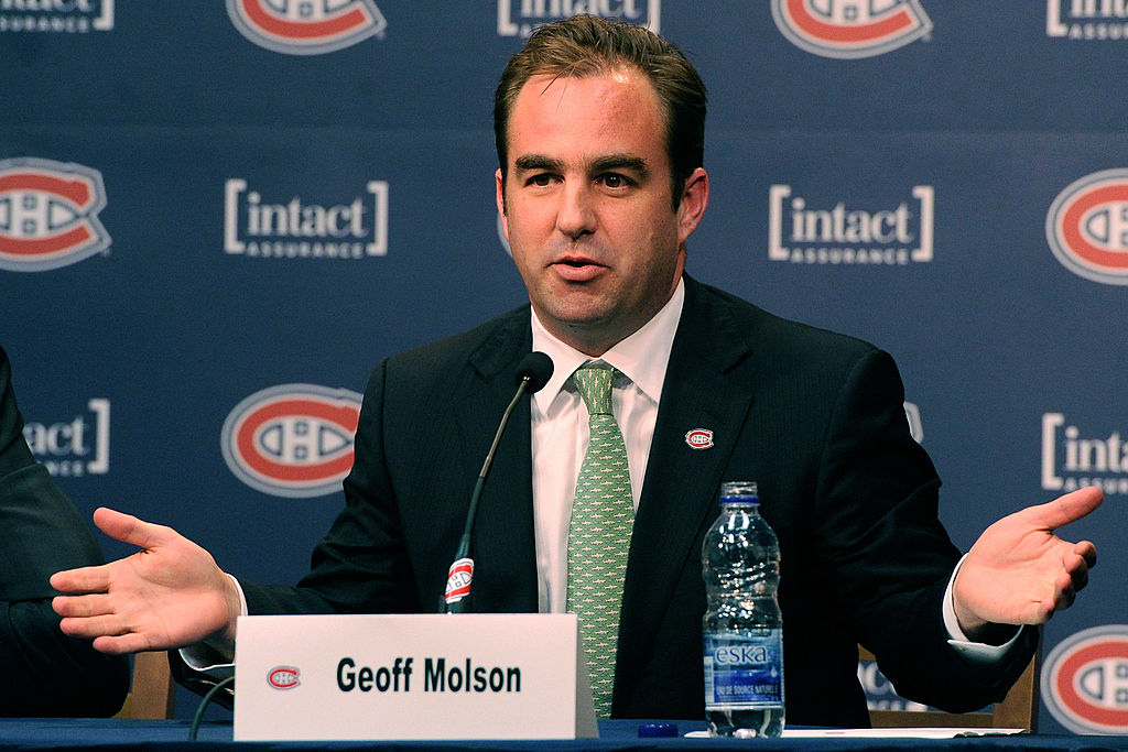 Montreal Canadiens Introduce Marc Bergevin As General Manager