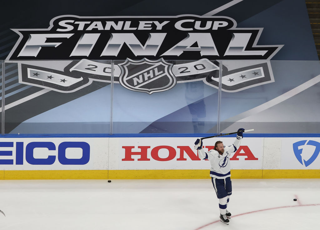 2020 NHL Stanley Cup Final – Game Three
