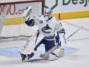 Vancouver Canucks v Montreal Canadiens