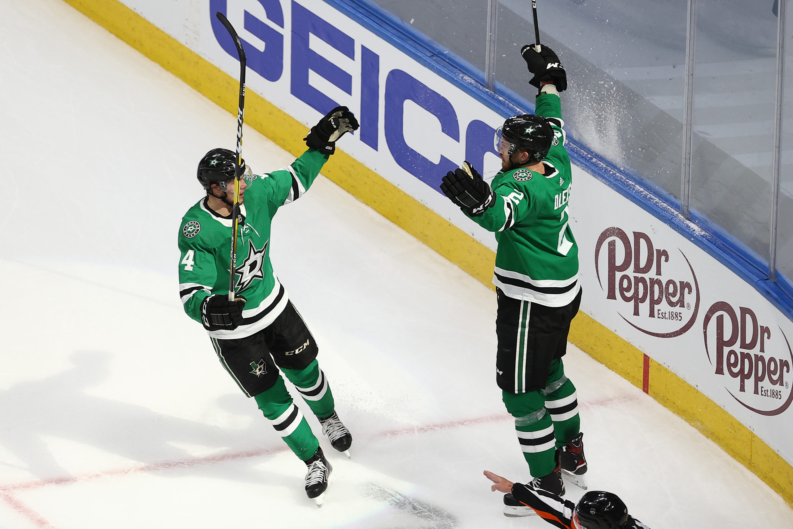 Vegas Golden Knights v Dallas Stars – Game Three