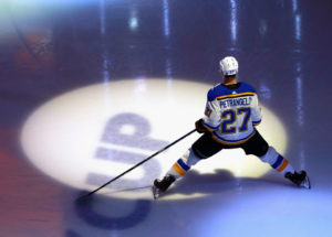 St Louis Blues v Vancouver Canucks – Game Four